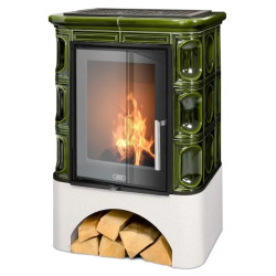 Kachlová kamna ABX Marina exklusive, Zelená